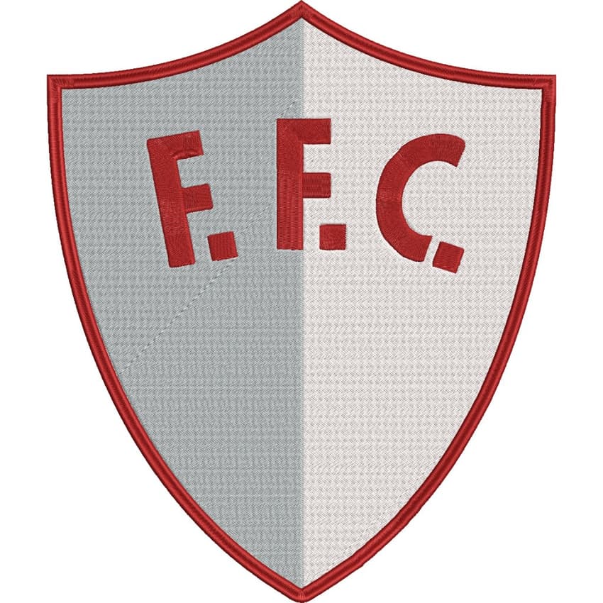 Veja o design do primeiro design do escudo do Fluminense (Foto: Reprodução)