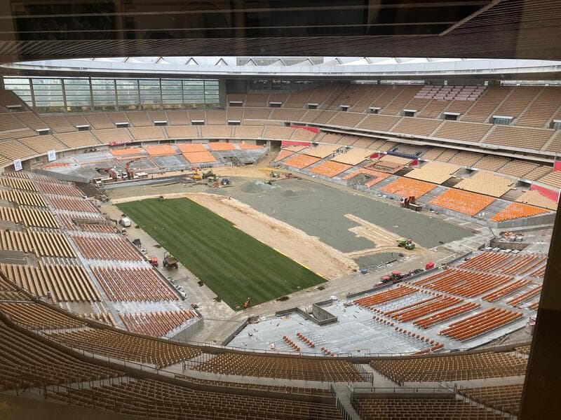 Estádio La Cartuja será palco da final da Copa do Rei de 2025 (Foto: Reprodução)