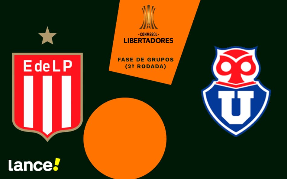 Estudiantes x Universidad de Chile: onde assistir, horário e prováveis escalações do jogo pela Libertadores