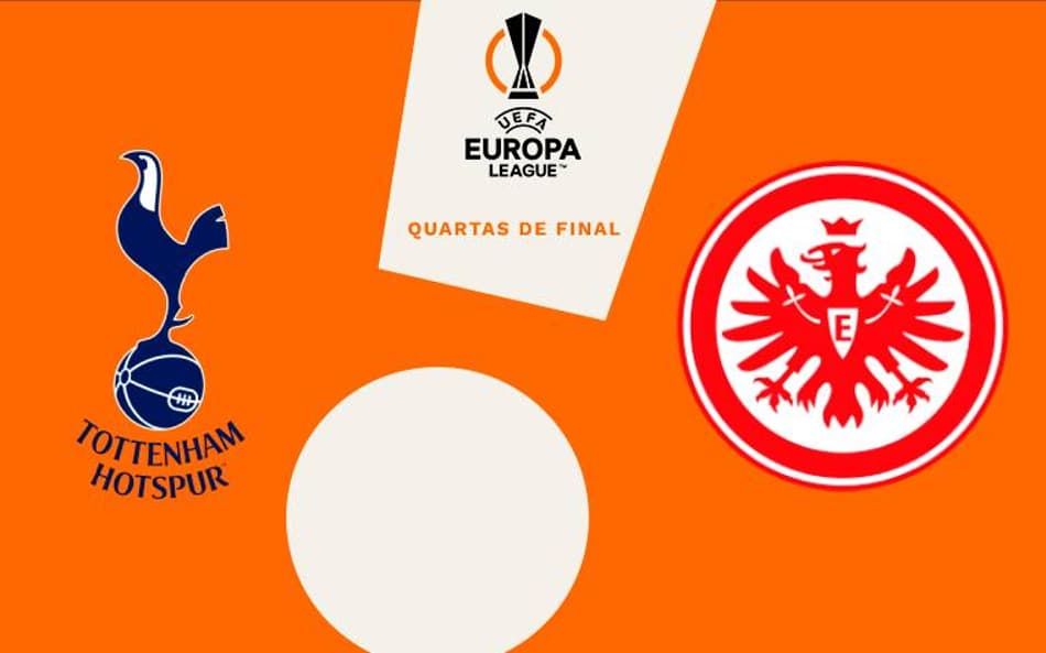 Tottenham Hotspur x Eintracht Frankfurt: onde assistir, horário e escalações do jogo pela Europa League