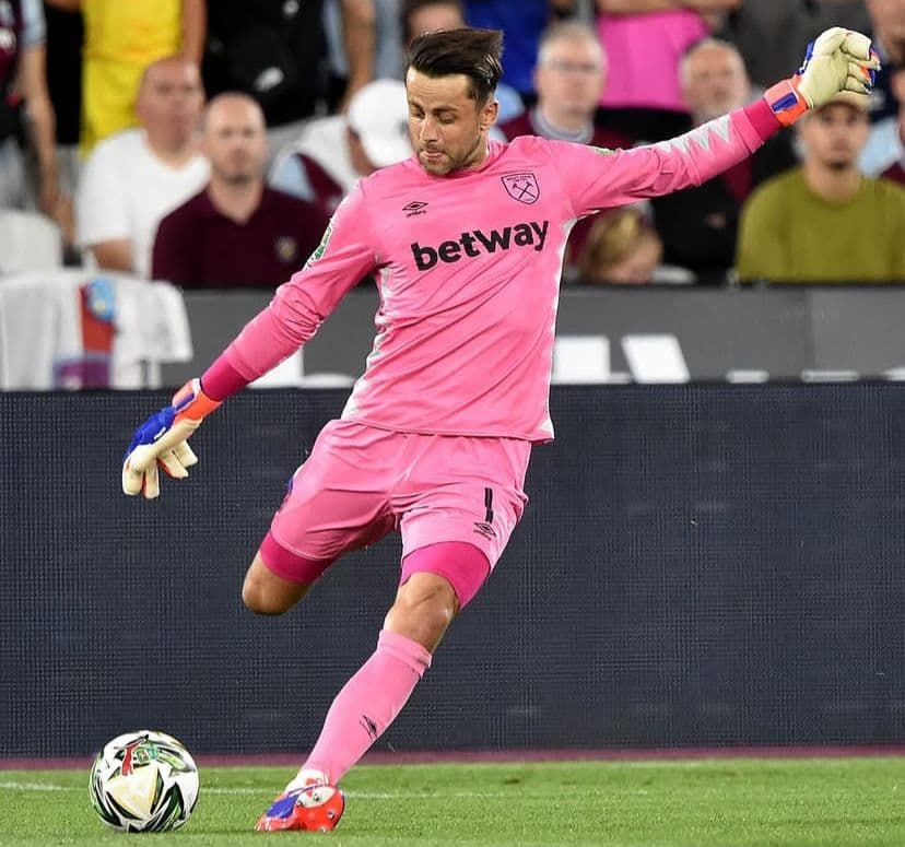 Fabianski, goleiro do West Ham (Foto: Reprodução/Instagram)