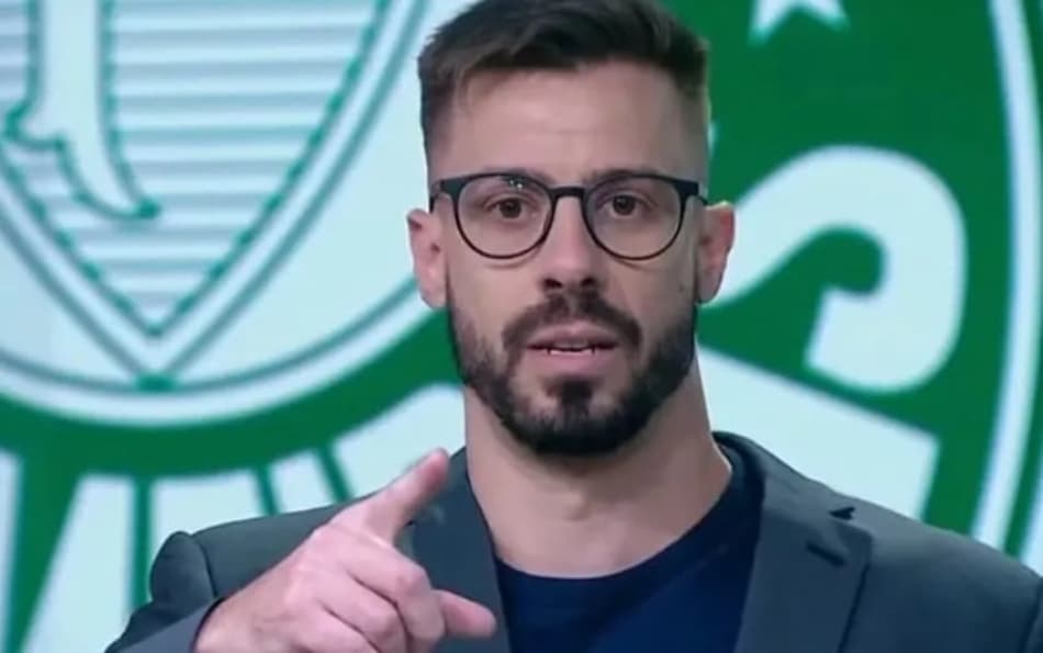 Facincani não perdoa titular do Palmeiras: ‘Uma das maiores mentiras do clube’