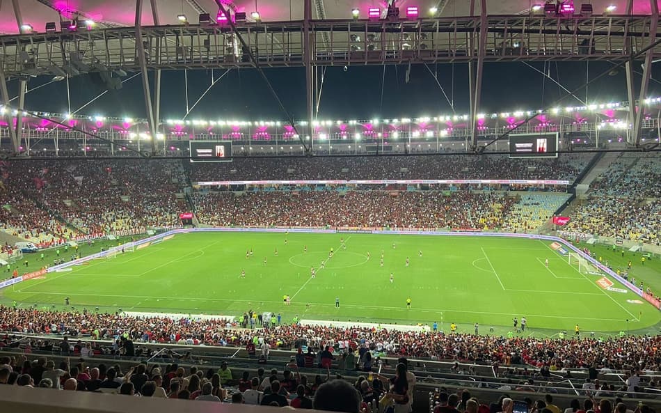 Flamengo e Fluminense são os que mais gastam com despesas de estádio no Brasil, diz portal