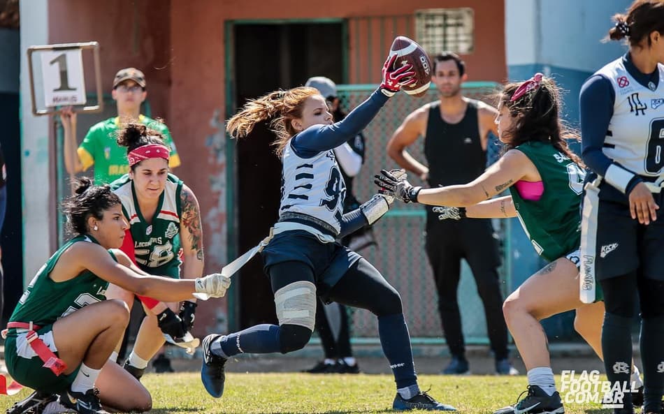 Brasil se prepara para o flag football: conheça o novo esporte olímpico