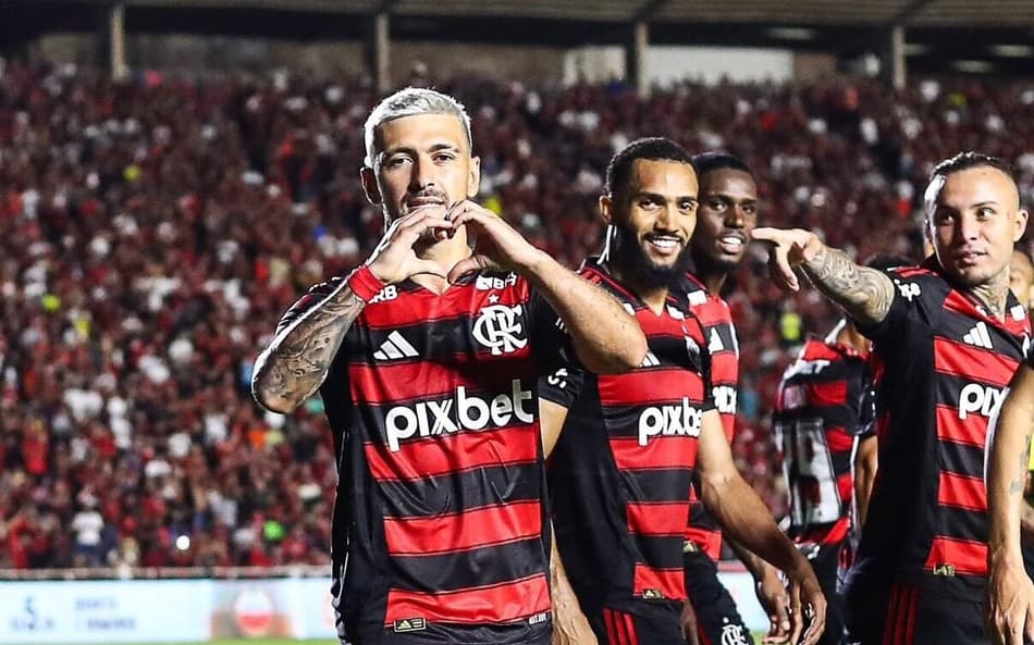 Fifa destaca Arrascaeta como protagonista do Flamengo no Mundial
