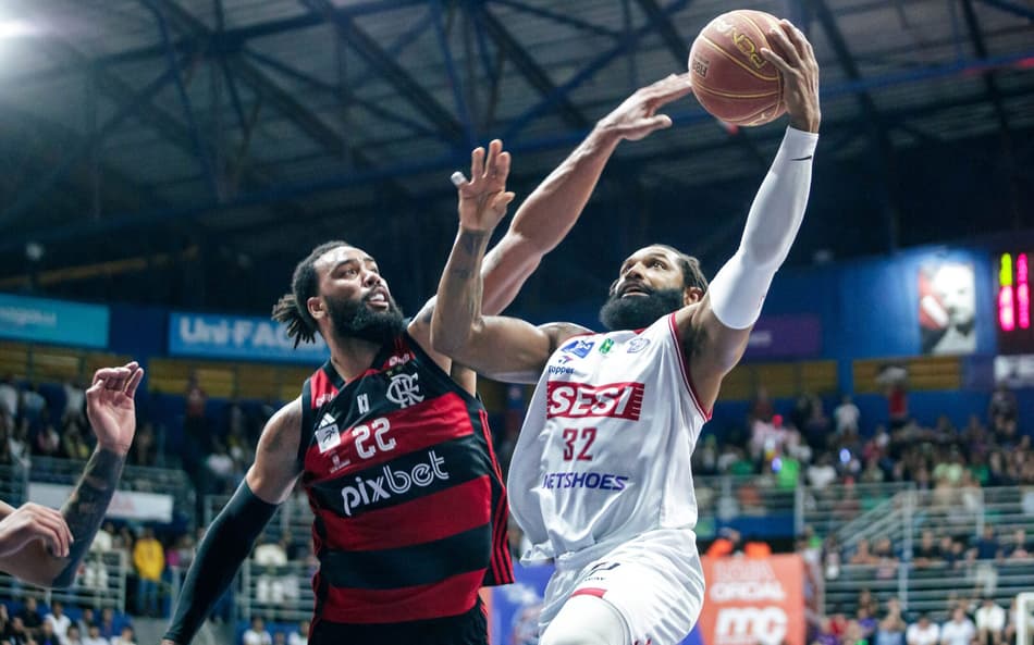 Flamengo x Sesi Franca: saiba horário e onde assistir à semifinal do BCLA