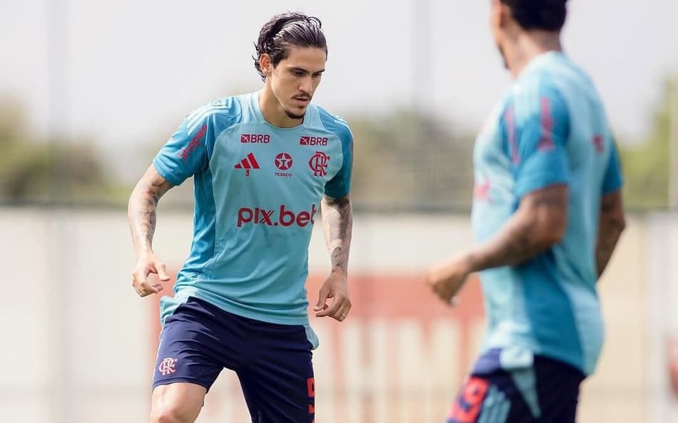 Pedro dá mais um passo para retorno aos gramados pelo Flamengo