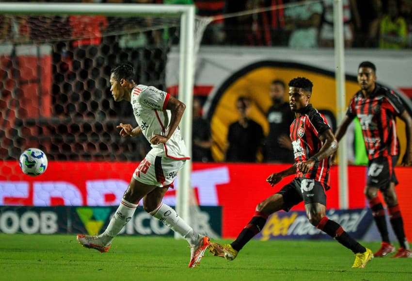 BRASILEIRO A 2025, VITORIA X FLAMENGO