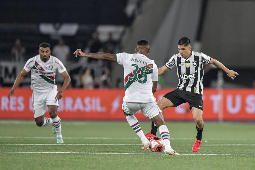BOTAFOGO X FLUMINENSE