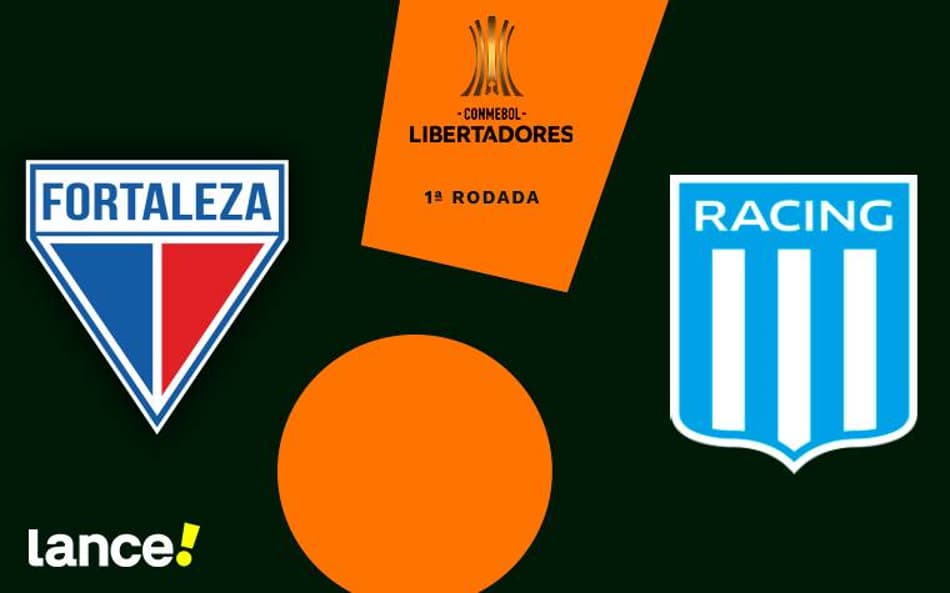 Fortaleza x Racing: onde assistir, horário e prováveis escalações do jogo pela Libertadores