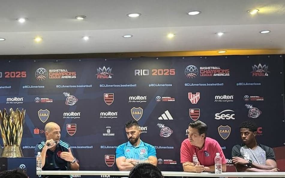BCLA: Treinadores de Franca e Flamengo falam sobre plano de jogo para semifinal