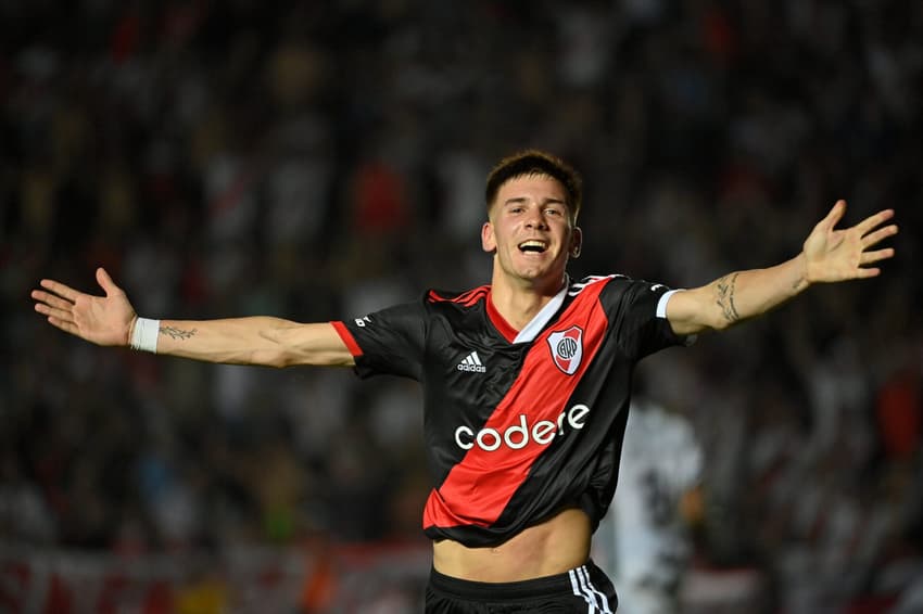 Franco Mastantuono, do River Plate