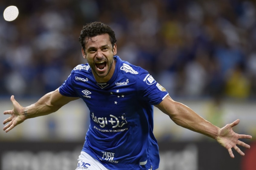 Cruzeiro - Fred (81 gols) Cruzeiro - Fred (81 gols)