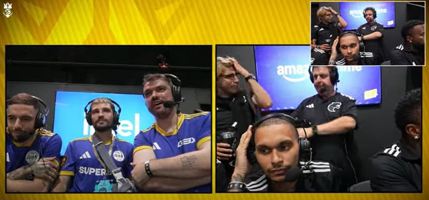 G3X e Furia se enfrentaram pela 5ª rodada da Kings League Brasil