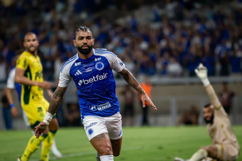 Gabigol - Cruzeiro x Mirassol