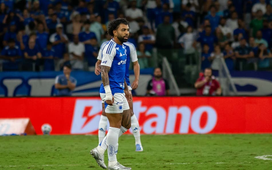 Atuação de Gabigol vira assunto após RB Bragantino x Cruzeiro: ‘Desanimador’