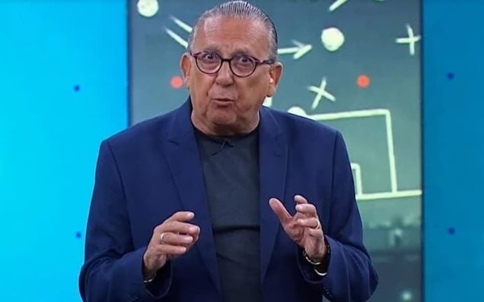 Galvão some de transmissão da Amazon e web questiona: ‘Cadê?’