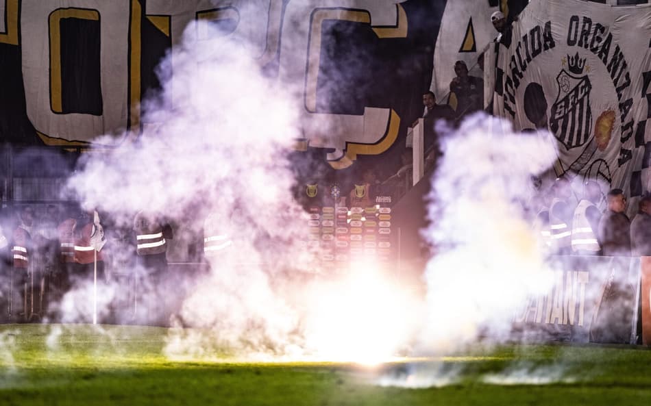 Qual será a punição do Santos pela confusão no clássico?