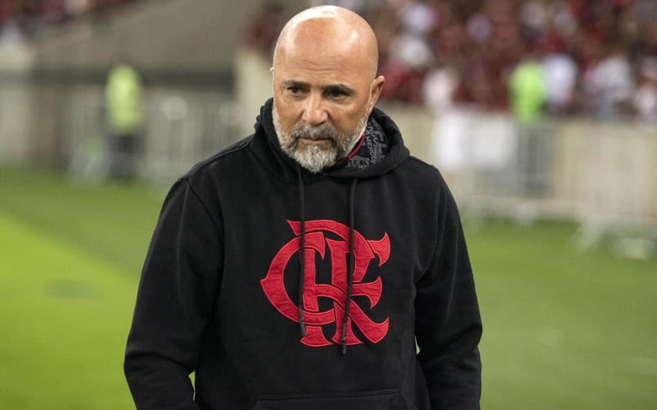 Sampaoli abre o jogo sobre agressão a Pedro no Flamengo