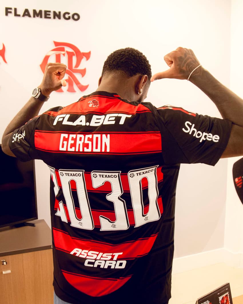 gerson flamengo