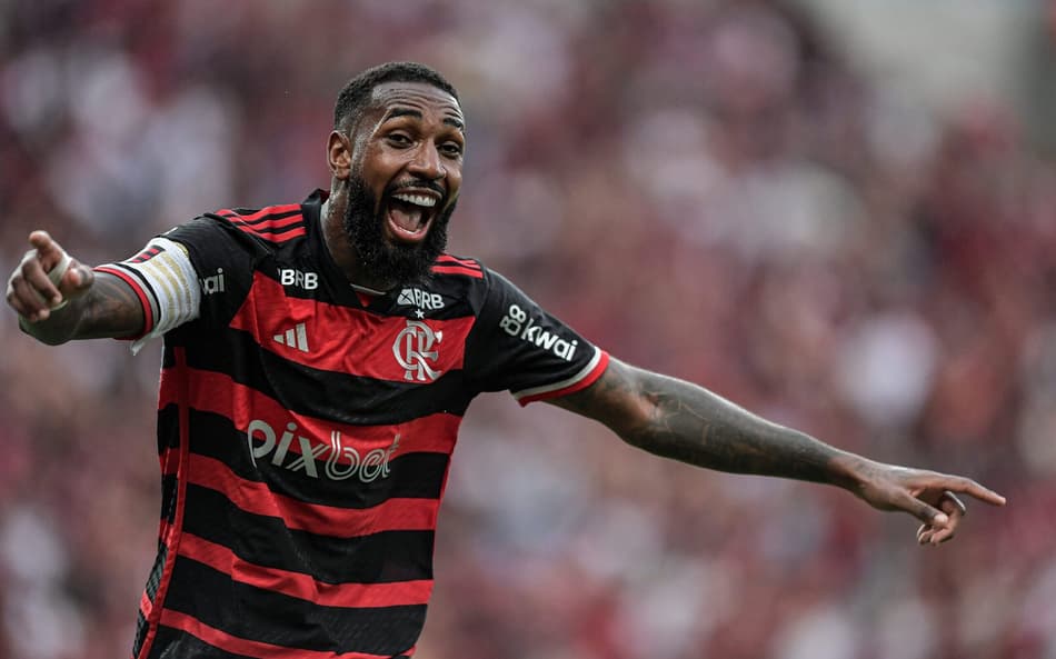 Flamengo anuncia renovação de contrato com Gerson