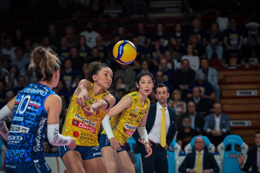 gabi guimaraes final italiano de volei