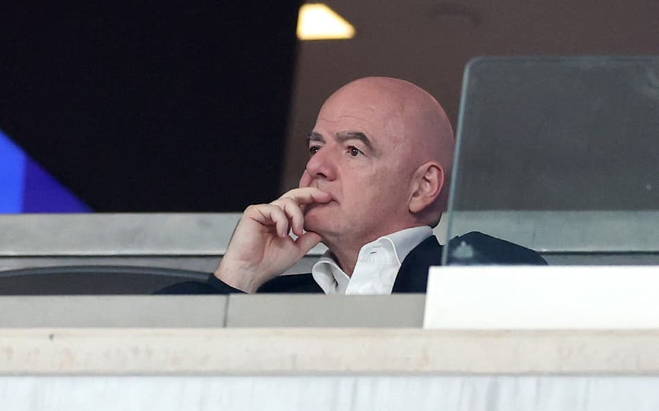 Presidente da Fifa se manifesta sobre violência no jogo do Fortaleza