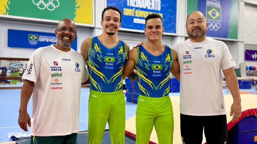 Brasileiros disputaram a Copa do Mundo
