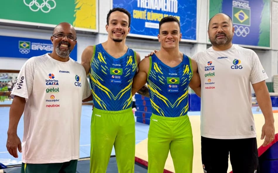 Brasil começa disputa da Copa do Mundo de Ginástica na Croácia