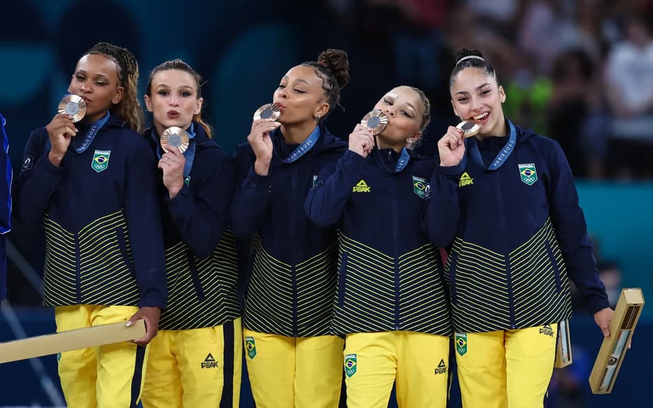 Atletas da seleção de ginástica debatem sobre saúde mental: ‘É necessário’