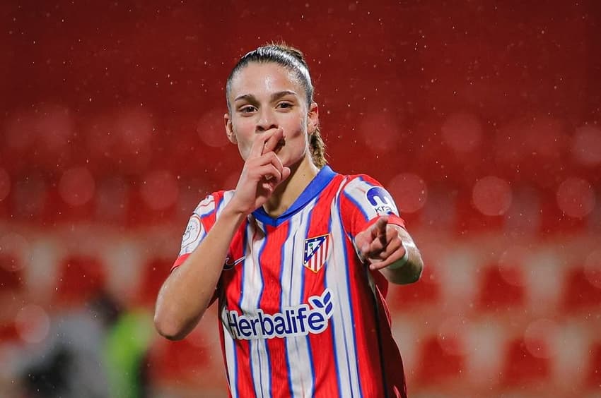 Gio Queiroz - Atlético de Madrid