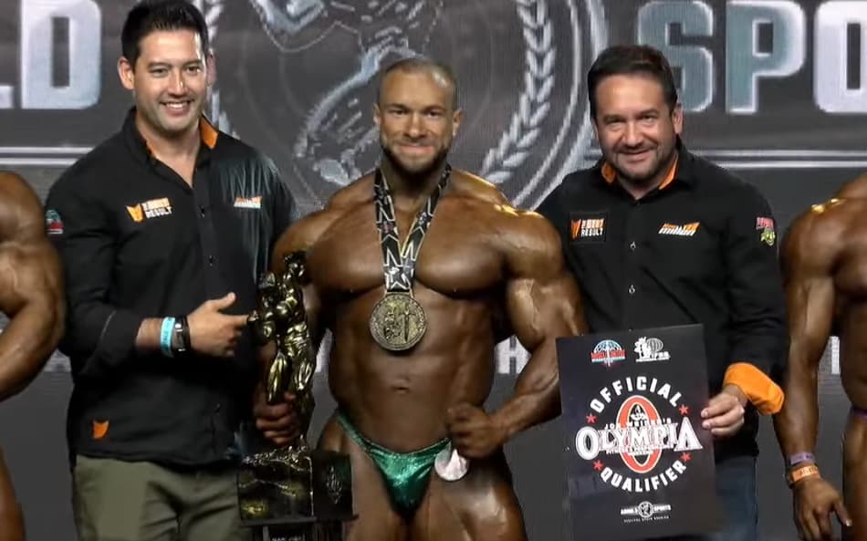 Goodvito desbanca concorrência e vence Arnold Brasil na categoria Open
