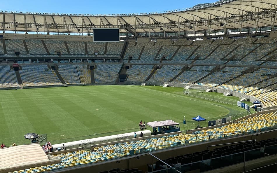 Manutenção, desgaste e lesões: o desafio dos gramados no Brasileirão