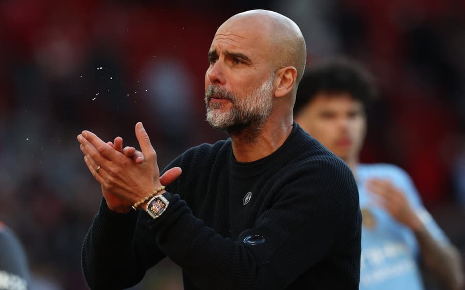 Guardiola critica brasileiro do Manchester City: ‘Não é inteligente o suficiente’