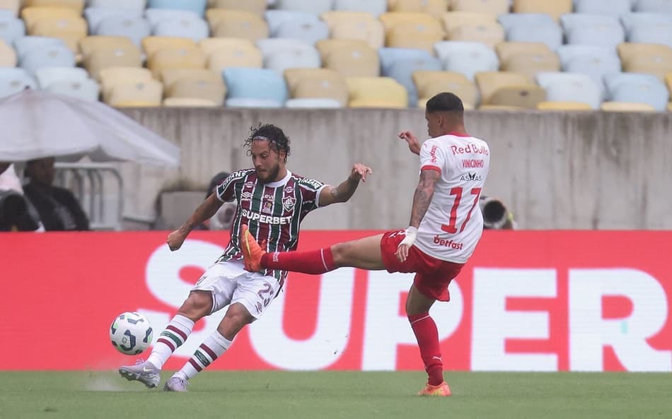 Guga tem lesão detectada na coxa esquerda e será desfalque no Fluminense