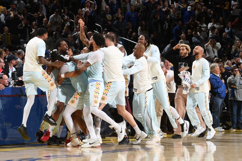 San Antonio Spurs v Golden State Warriors