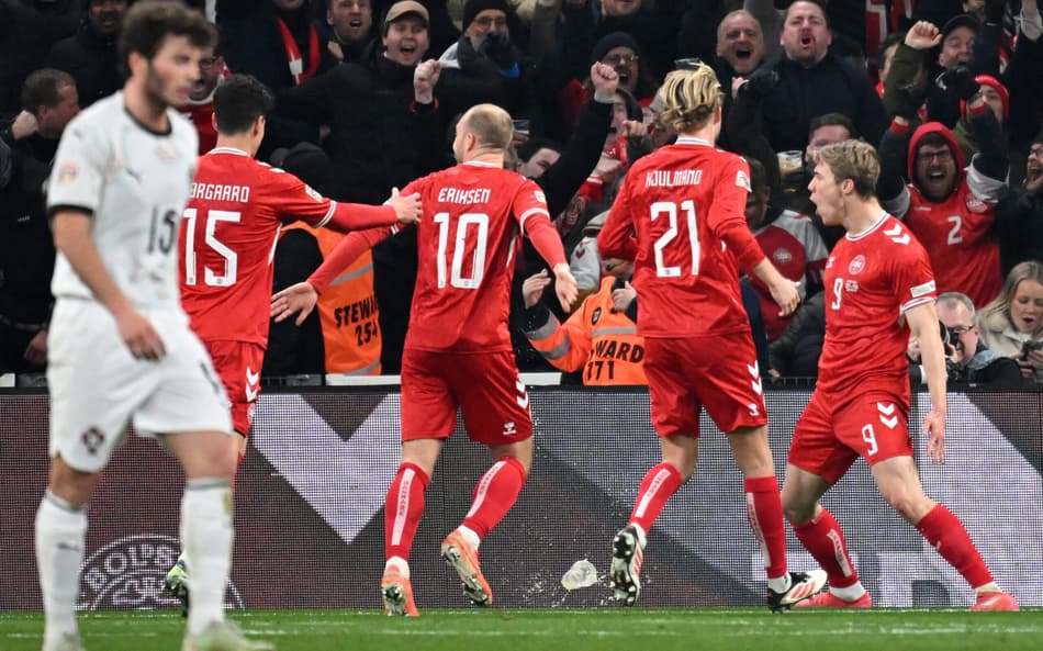 Com provocação a Cristiano Ronaldo, Dinamarca surpreende Portugal pela Liga das Nações