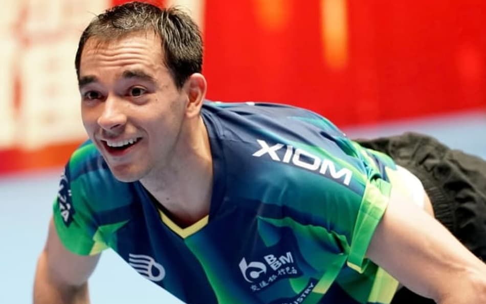 Hugo Calderano faz história e vai à final da Copa do Mundo de Tênis de Mesa