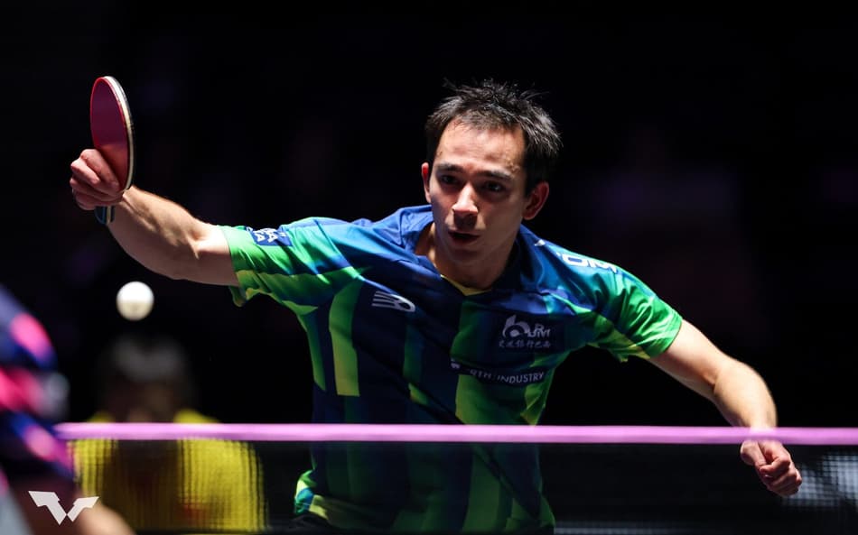Hugo Calderano deixa time alemão ao final da temporada