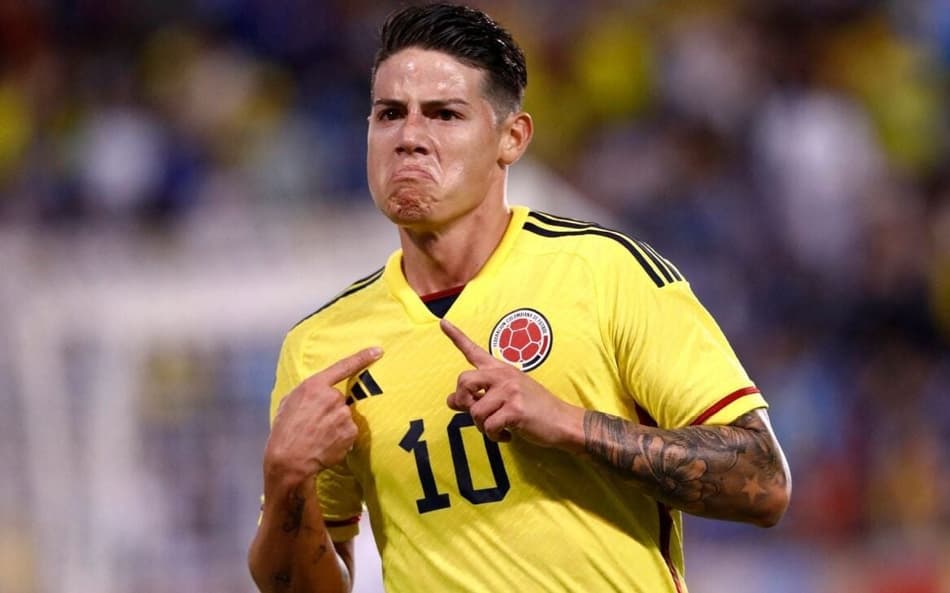 James Rodríguez se coloca acima de Zidane, Modric, Xavi e Kroos