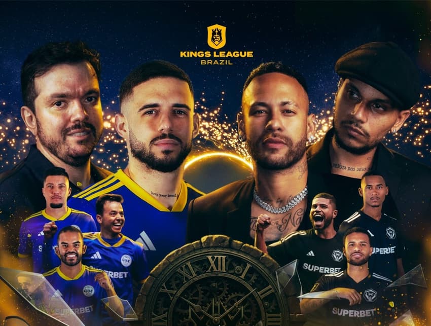 G3X e Furia fizeram o jogo mais esperado da primeira fase da Kings League Brasil