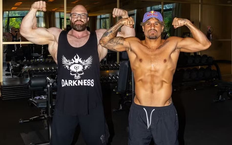Treinador de Italo Ferreira, Marcelo Cruz é fisiculturista e compete no Arnold Brasil