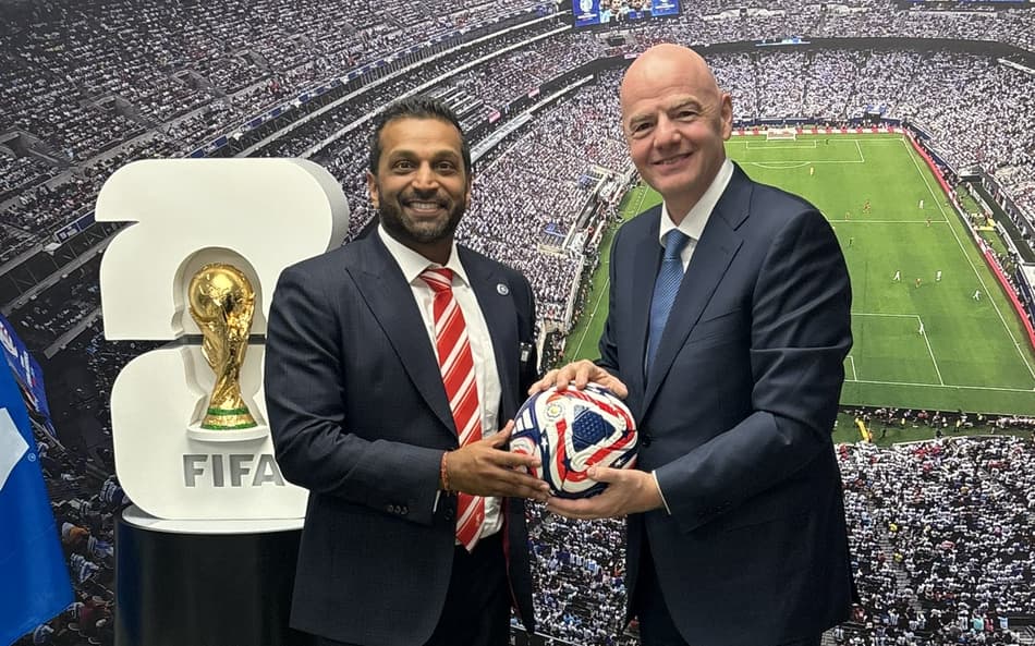 Copa do Mundo é pauta de encontro entre presidente da Fifa e FBI