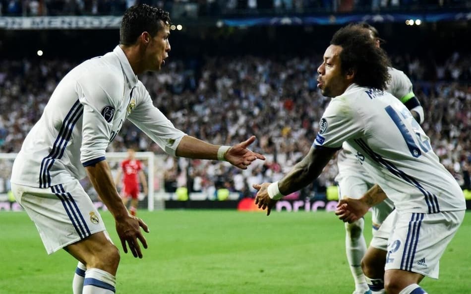 Cristiano Ronaldo presta homenagem à aposentadoria de Marcelo: ‘Vivemos muito’