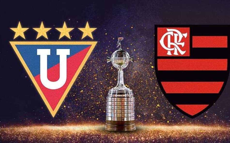 Flamengo x LDU: confrontos pela Libertadores