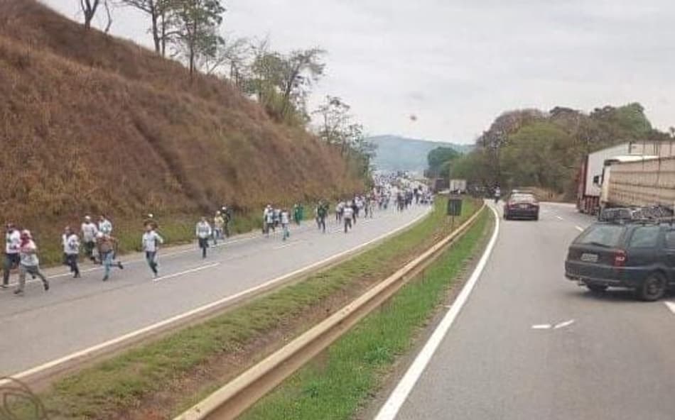 Polícia prende torcedores do Palmeiras por emboscada que matou cruzeirense