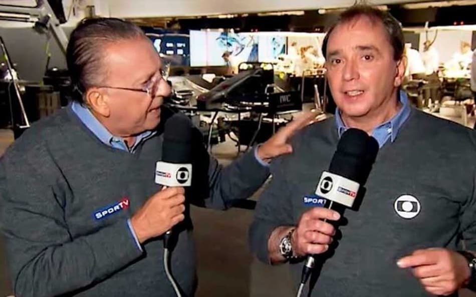 Reginaldo Leme admite possível retorno da F1 à Globo e brinca com Galvão Bueno