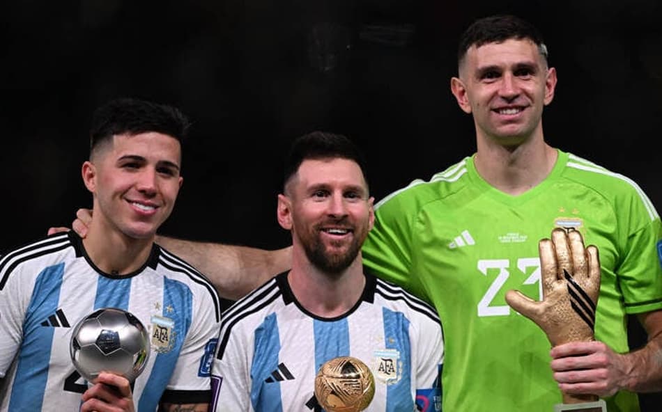 Ídolo da Argentina sugere aposentadoria da seleção: ‘Se ganharmos outra Copa’