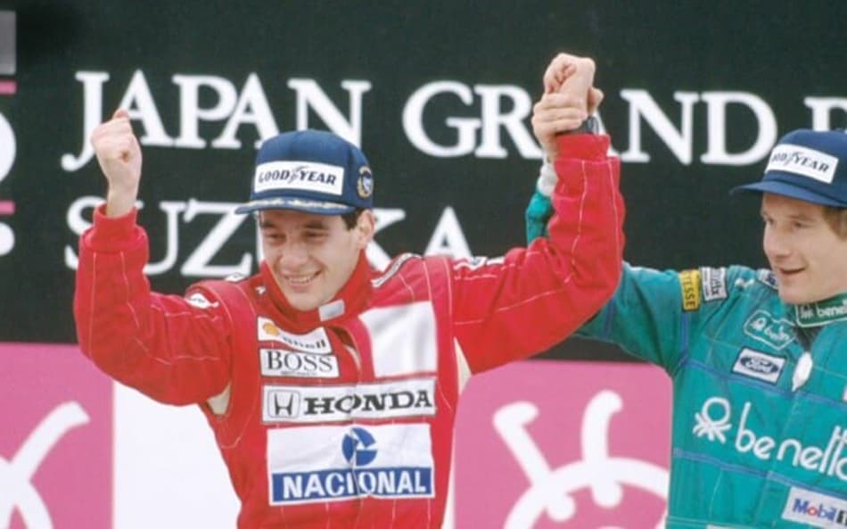 Senna no GP do Japão de F1: relembre o tri em Suzuka