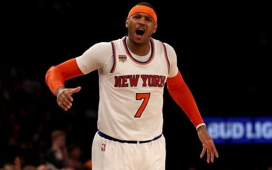 Astro do Knicks, Carmelo Anthony é eleito para o Hall da Fama da NBA